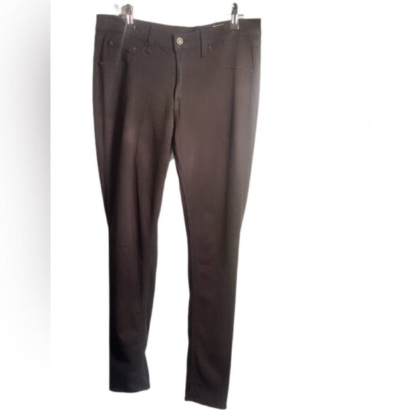 Rag & Bone Black Slim Fit Athletic Fit Day 2 Nite Trendy Stretch Legging Jean 31 - Picture 2 of 5